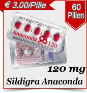 Sildigra Anaconda 120 mg
