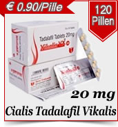 Tadalafil Vikalis 20 mg