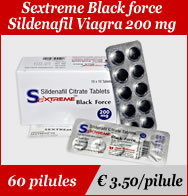 Sextreme Black 200mg